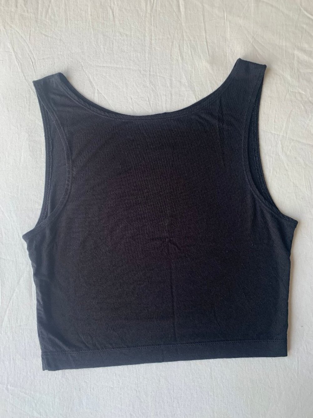 Black Crop Top
